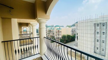 Balcony in 3 BHK Builder Floor at Omaxe New Chandigarh, North Mullanpur – for Sale