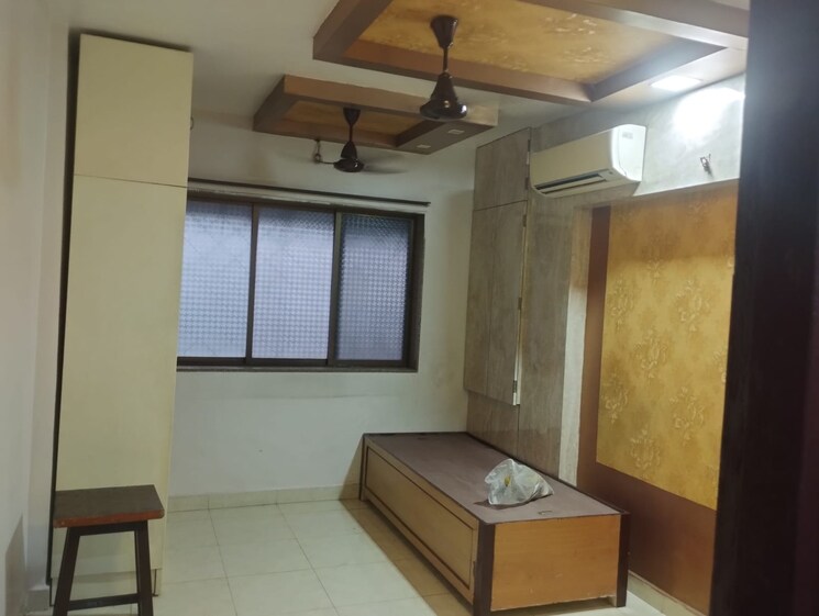 Living Room, sai-arcade-chs 1 Bedroom 550 Sq.Ft. Apartment In Airoli Sector 20 Navi Mumbai 7773871