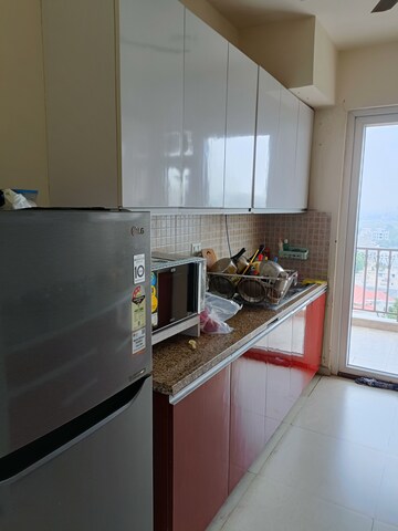 Kitchen in 3 BHK Apartment at DLF The Skycourt, Sector 86 – for Sale