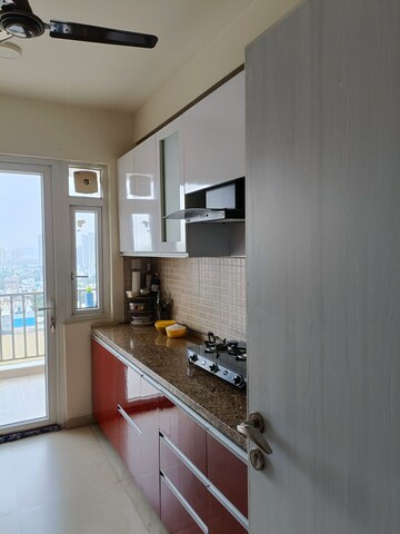 Kitchen in 3 BHK Apartment at DLF The Skycourt, Sector 86 – for Sale