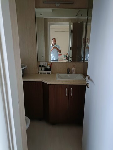 Kitchen in 3 BHK Apartment at DLF The Skycourt, Sector 86 – for Sale