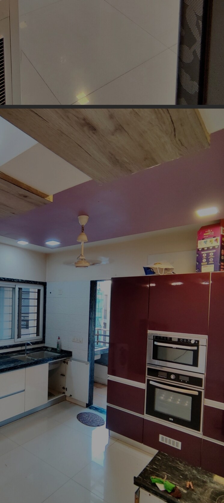 Living Room, rising-landscapes 2 Bedroom 1050 Sq.Ft. Apartment In Mohammadwadi Pune 7773924