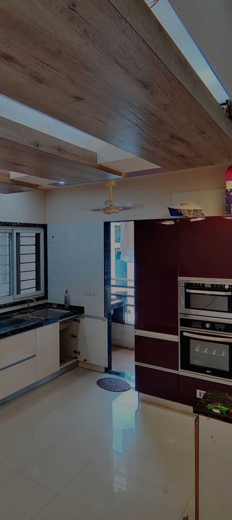 Kitchen, rising-landscapes 2 Bedroom 1050 Sq.Ft. Apartment In Mohammadwadi Pune 7773924