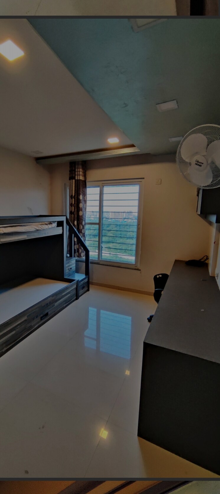 Master Bedroom, rising-landscapes 2 Bedroom 1050 Sq.Ft. Apartment In Mohammadwadi Pune 7773924