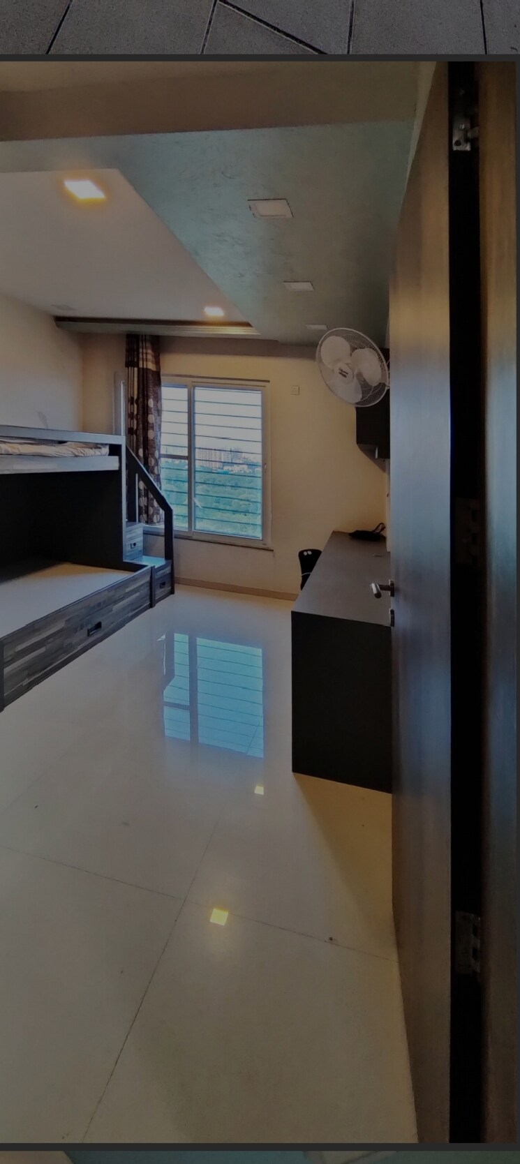 Master Bedroom, rising-landscapes 2 Bedroom 1050 Sq.Ft. Apartment In Mohammadwadi Pune 7773924