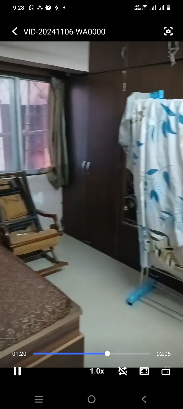 Bedroom, lok-gaurav-society 1 Bedroom 600 Sq.Ft. Apartment In Vikhroli West Mumbai 7773937