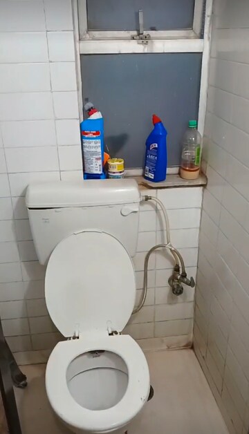 Bathroom in 1 BHK Apartment at Lok Gaurav Society, Vikhroli West – for Sale