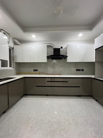 Kitchen in 3 BHK Builder Floor at Risland Sky Mansion, Chattarpur – for Sale