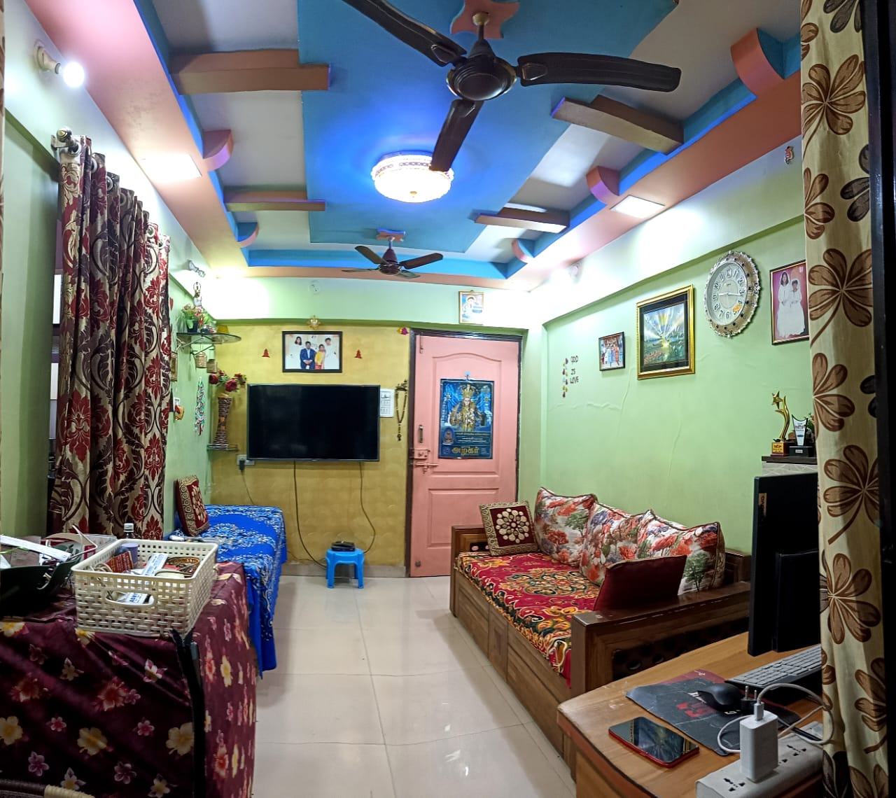 1 BHK Apartment For Sale in Seawoods West