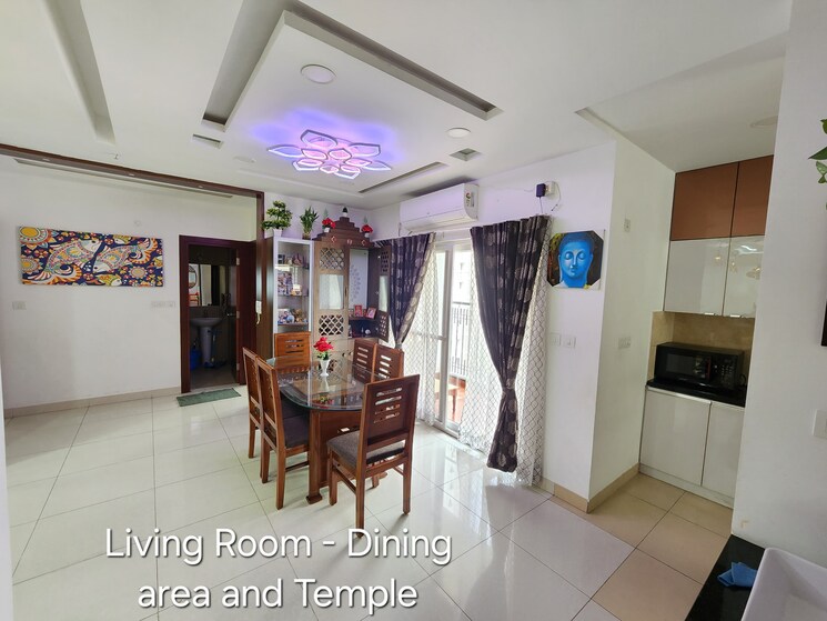 undefined, prestige-high-fields 2.5 Bedroom 1472 Sq.Ft. Apartment In Gachibowli Hyderabad 7773971