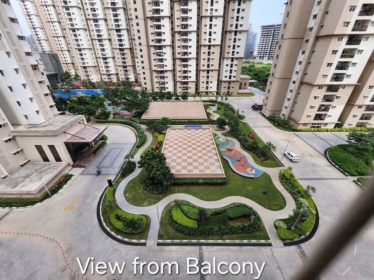  Parking, prestige-high-fields 2.5 Bedroom 1472 Sq.Ft. Apartment In Gachibowli Hyderabad 7773971