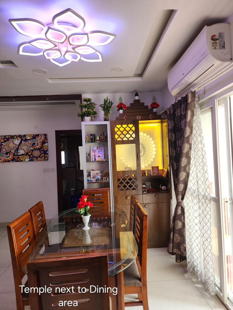 Living Room, prestige-high-fields 2.5 Bedroom 1472 Sq.Ft. Apartment In Gachibowli Hyderabad 7773971