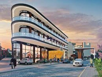  Shop – Exterior View View at Signature Global City, Sector 37d - for Sale