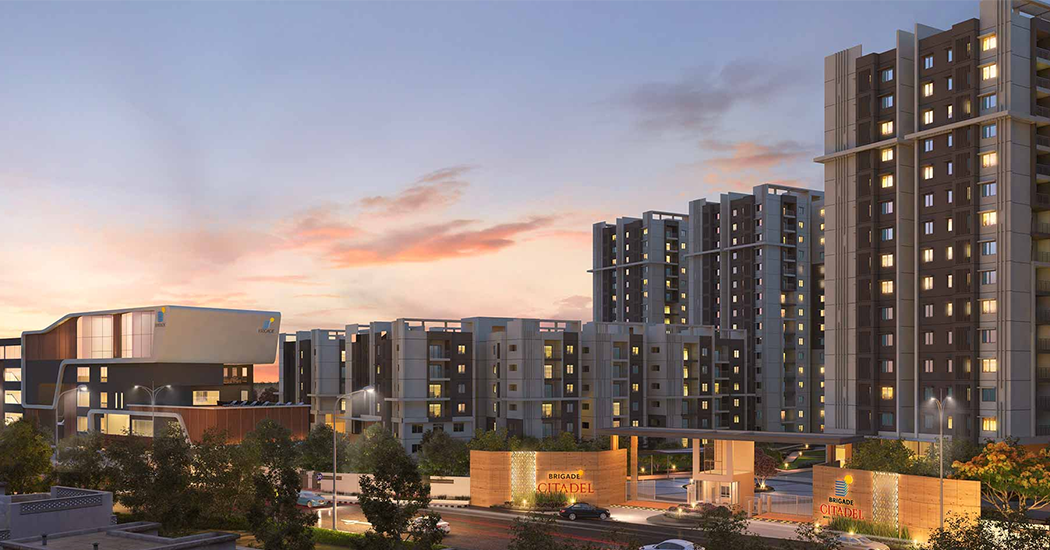 3.5 BHK + Study Room Apartment For Sale in Brigade Neopolis 