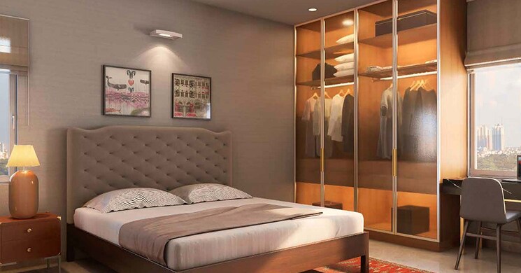 Bedroom, narsingi 3.5 Bedroom 3350 Sq.Ft. Apartment In Narsingi Hyderabad 7774087