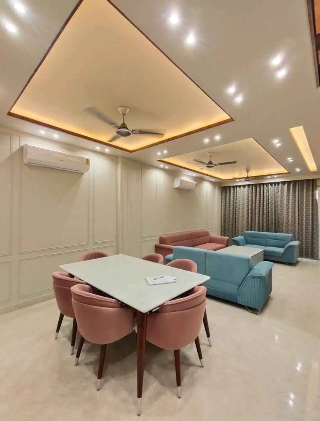 4 BHK + Pooja Room,Servant Room Builder Floor For Sale in Ansal API Esencia