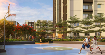 3.5 BHK Apartment – Exterior View View at Narsingi - for Sale