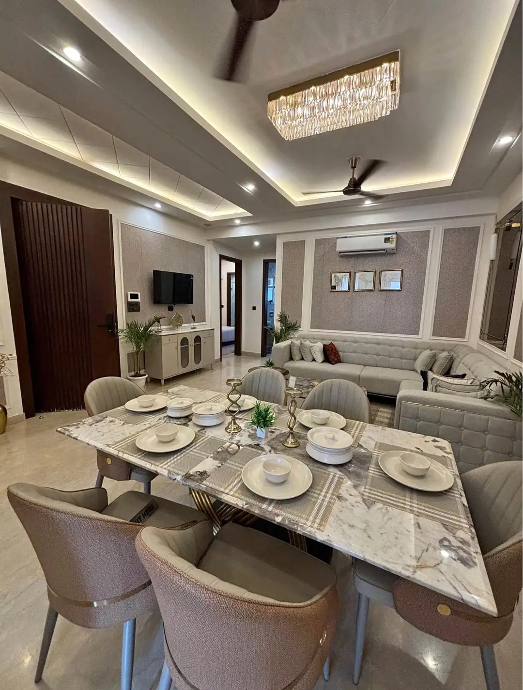 3 BHK + Pooja Room,Servant Room Builder Floor For Sale in Raj One Good Earth