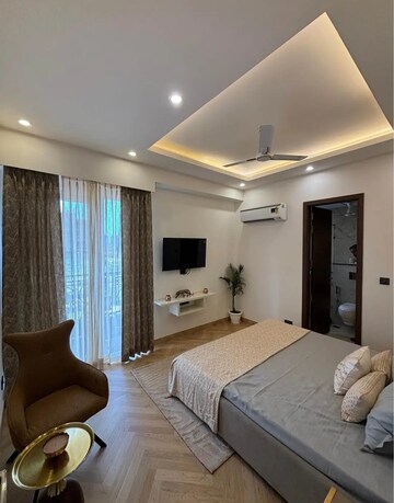 Bedroom in 3 BHK Builder Floor at Raj One Good Earth, Sector 71 – for Sale