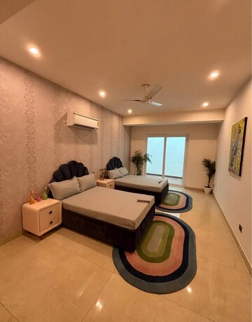 Living Room in 3 BHK Builder Floor at Anant Raj Ashok Estate, Sector 63a – for Sale