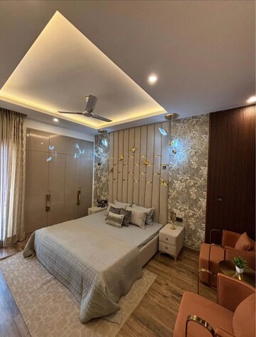 Living Room in 3 BHK Builder Floor at Anant Raj Ashok Estate, Sector 63a – for Sale