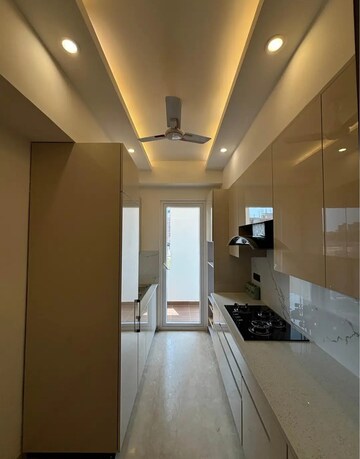 Building Lobby in 3 BHK Builder Floor at Anant Raj Ashok Estate, Sector 63a – for Sale