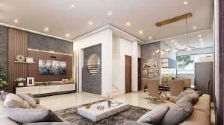 Living Room, undri 2 Bedroom 714 Sq.Ft. Builder Floor In Undri Pune 7774176