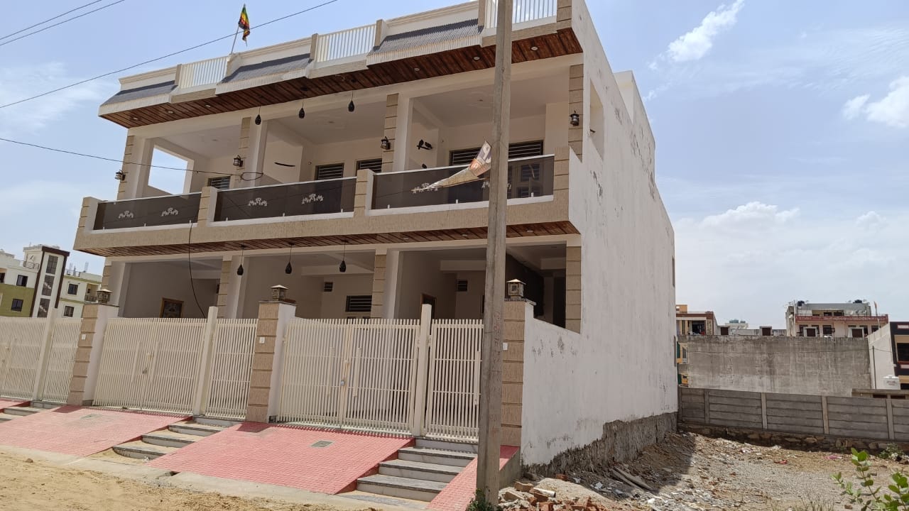 3 BHK Independent House For Resale in Kalwar Road Jaipur  7774174