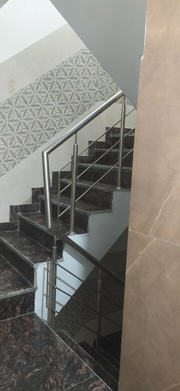 Staircase in 3 BHK Builder Floor at Panchsheel Vihar – for Sale