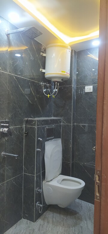 Bathroom in 3 BHK Builder Floor at Panchsheel Vihar – for Sale