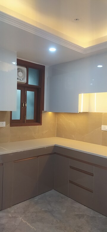 Kitchen in 3 BHK Builder Floor at Panchsheel Vihar – for Sale