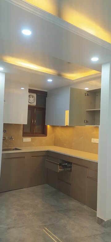 Kitchen in 2 BHK Builder Floor at Panchsheel Vihar – for Sale