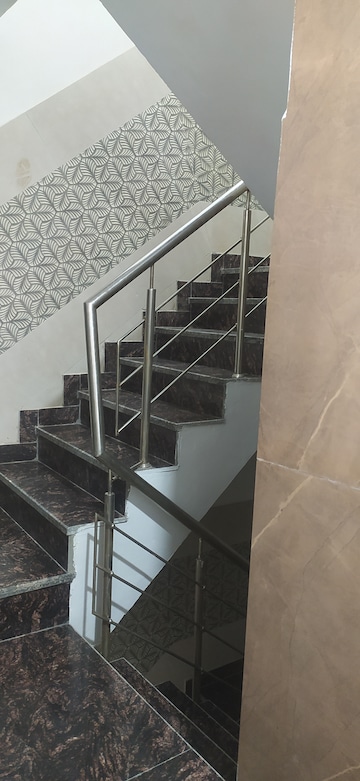 Staircase in 2 BHK Builder Floor at Panchsheel Vihar – for Sale