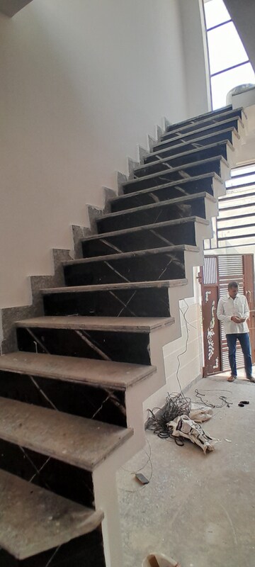 Staircase in 4 BHK Independent House at Sardhana Road – for Sale