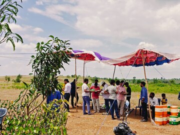  Plot – Exterior View View at Narayankhed - for Sale
