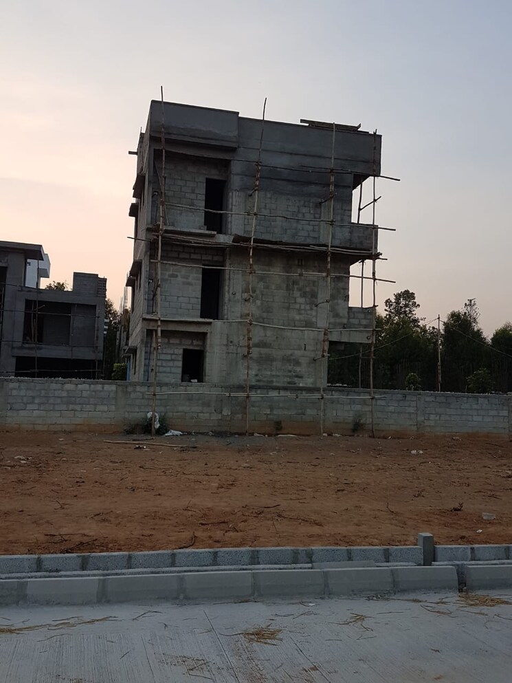 Exterior View, akshayanagar  1200 Sq.Ft. Plot In Akshayanagar Bangalore 7774279