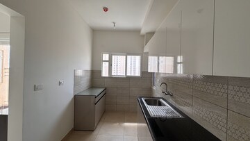 Kitchen in 3 BHK Apartment at Prestige Finsbury Park Regent, Bagaluru  – for Rent