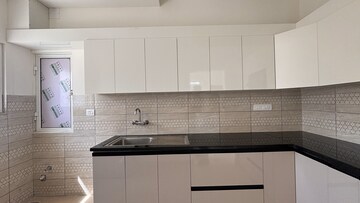 Kitchen in 3 BHK Apartment at Prestige Finsbury Park Regent, Bagaluru  – for Rent