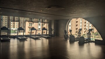 Gym in 3 BHK Apartment at Prestige Finsbury Park Regent, Bagaluru  – for Rent