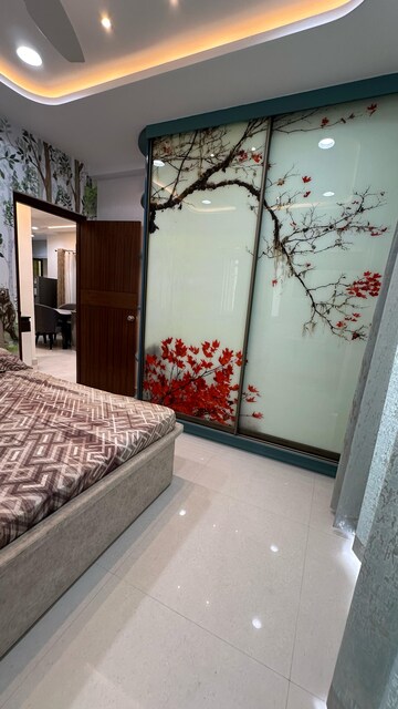 Bedroom in 2 BHK Apartment at Avantika The Espino, Chanda Nagar – for Sale
