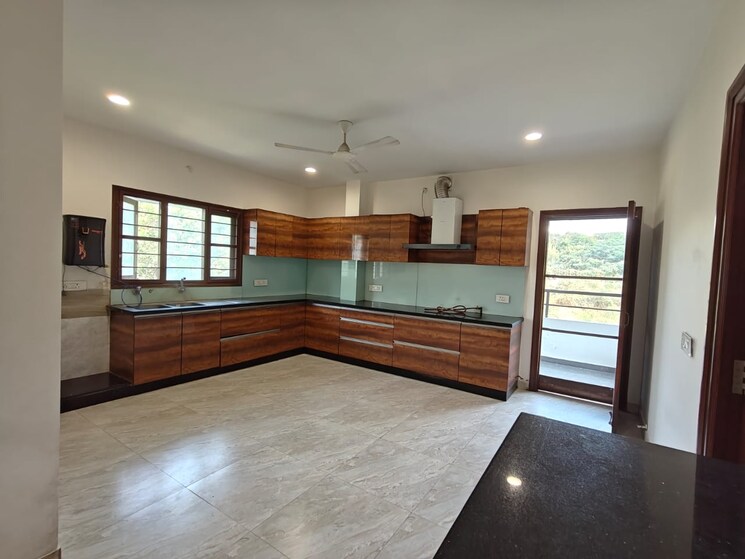 Kitchen, banjara hills 3 Bedroom 2900 Sq.Ft. Apartment In Banjara Hills Hyderabad 7774331