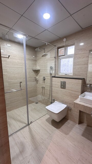 Bathroom in 3 BHK Apartment at Banjara Hills – for Sale