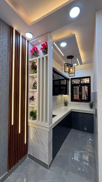 Furnished Amenities in 3 BHK Builder Floor at Om Vihar – for Sale