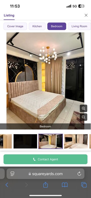 2 BHK Builder Floor – Exterior View View at Sector 40 - for Sale