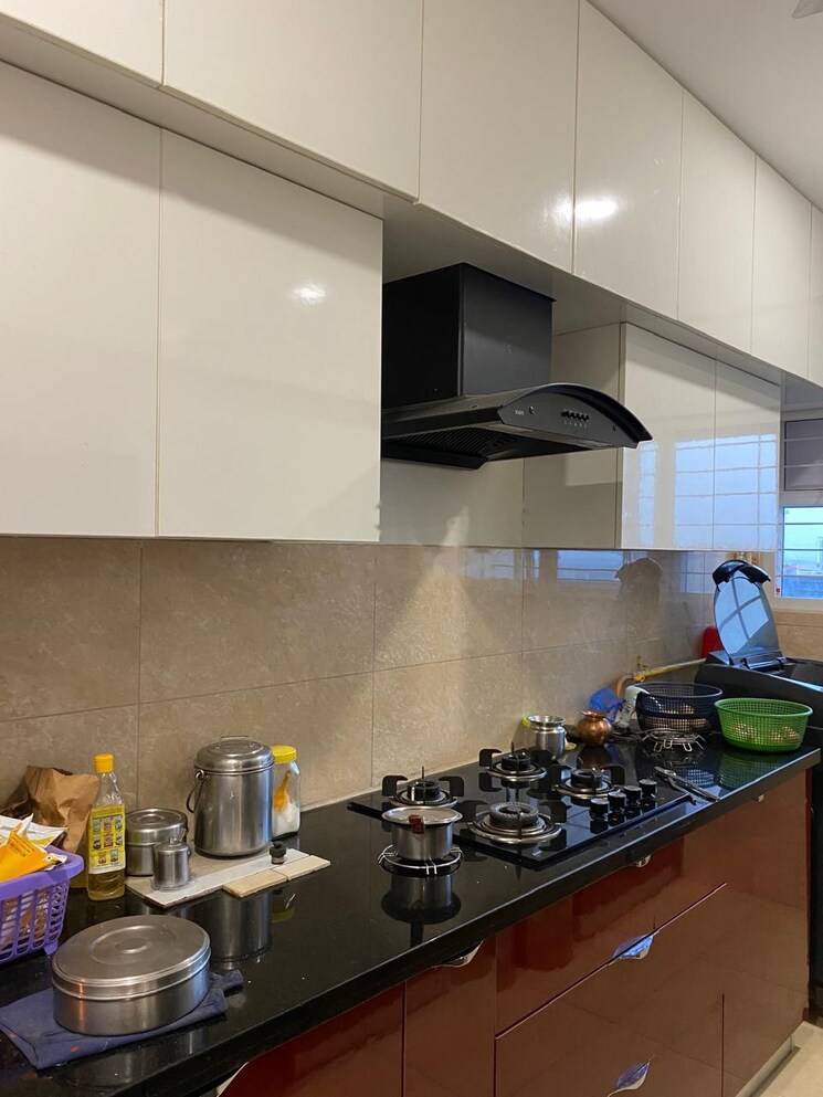 Kitchen, prestige-high-fields 2.5 Bedroom 1475 Sq.Ft. Apartment In Gachibowli Hyderabad 7774447