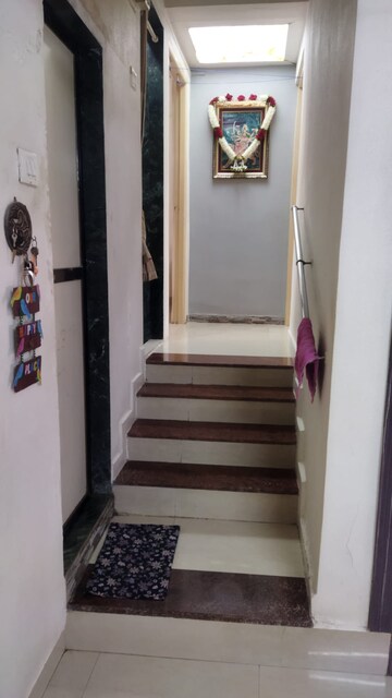 Staircase in 2 BHK Apartment at Kailash CHS Kopar Khairane, Kopar Khairane – for Sale
