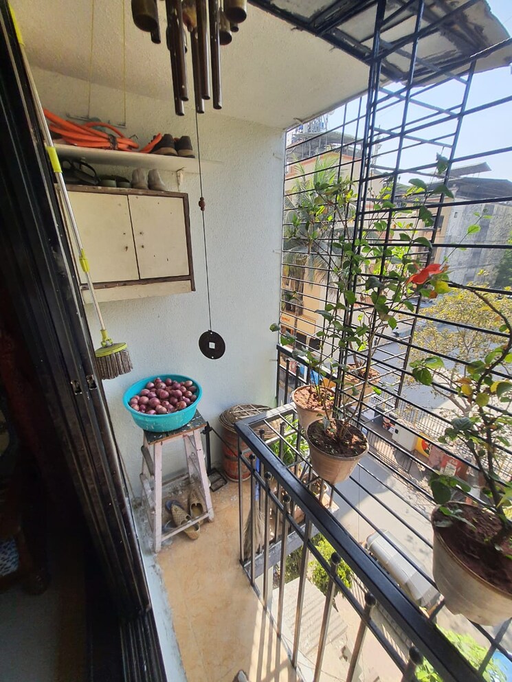 Balcony, sandhya-chs-kopar-khairane 2 Bedroom 550 Sq.Ft. Apartment In Kopar Khairane Navi Mumbai 7774482