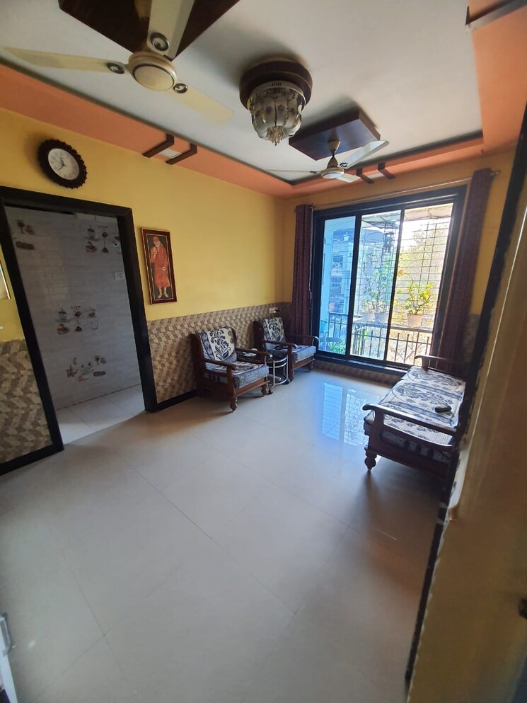 Living Room, sandhya-chs-kopar-khairane 2 Bedroom 550 Sq.Ft. Apartment In Kopar Khairane Navi Mumbai 7774482