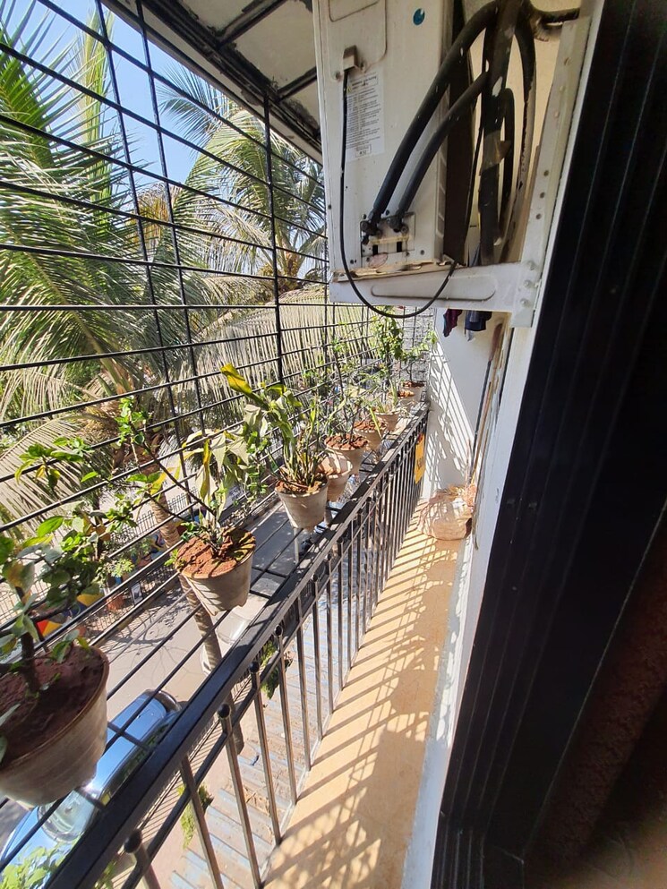 Balcony, sandhya-chs-kopar-khairane 2 Bedroom 550 Sq.Ft. Apartment In Kopar Khairane Navi Mumbai 7774482