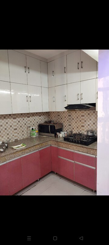 Kitchen in 3 BHK Apartment at Vasu Fortune Residency, Raj Nagar Extension – for Sale